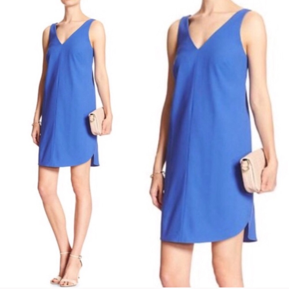 Banana Republic Blue Dress